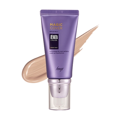 Kem Nền Trang Điểm Che Khuyết Điểm Fmgt Magic Cover BB Cream SPF20 PA++, V203
