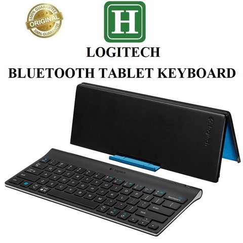 Bàn phím máy tính bảng Logitech - Bluetooth Tablet (Combo bàn phím và chân đế)