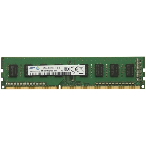 RAM PC 4GB DDR3 (PC3) Bus 1600 - 12800U