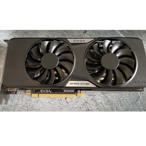 Card màn hình Gaming EVGA GeForce GTX 960 SSC GAMING ACX 2.0+, 2GB GDDR5 128bit, hàng zin tháo máy BH 6 tháng