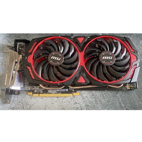 Card màn hình Gaming MSI RADEON RX 570 ARMOR MK2 8GB GDDR5 256bit, hàng zin tháo máy, BH 6 tháng