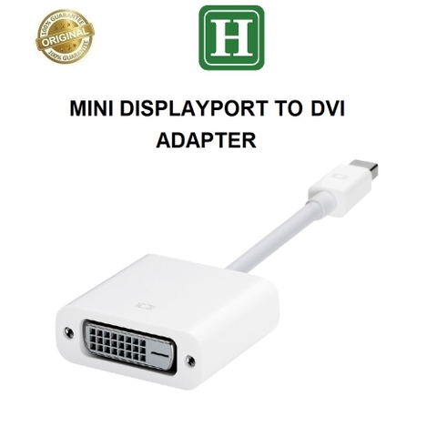 Cáp chuyển Mini DisplayPort sang DVI, Mini DisplayPort to DVI Adapter, bảo hành 12 tháng