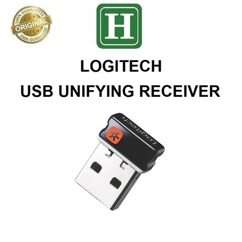 Đầu thu chuột không dây logitech, logitech unifying usb receiver