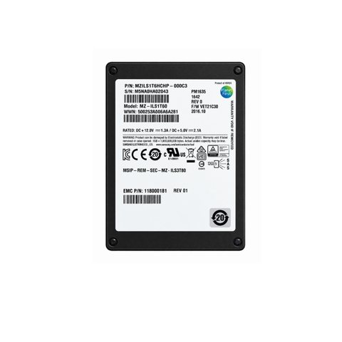 SAS SSD - Samsung PM1635 1,6TB - Enterprise SSD SAS - Bảo hành 6 tháng