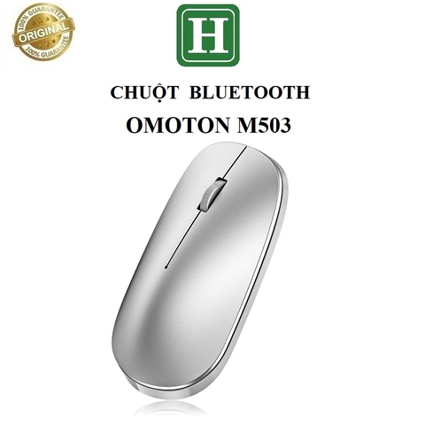 Chuột Bluetooth không dây OMOTON Bluetooth Mouse M503 - Bảo hành 6 tháng