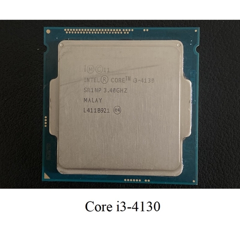 CPU - Bộ xử lý Intel core i3 thế hệ 4 socket 1150, i3 - 4130, 4150, 4160, 4170, 4330, 4340, 4360, 4370, BH 6 tháng