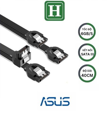 Dây cáp tín hiệu SATA 3 tốc độ 6Gb/s cho ổ cứng SSD/HDD dùng cho PC