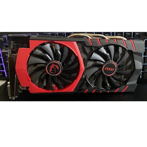 Card màn hình Gaming MSI R9 380 4GB DDR5 256bit, hàng zin tháo máy, BH 6 tháng