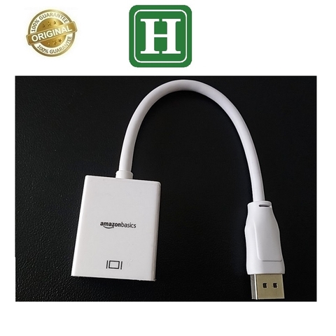 Cáp chuyển cáp chuyển DisplayPort sang VGA - AMAZON BASICS