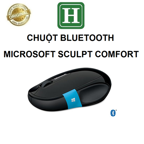 Chuột Bluetooth không dây Microsoft Sculpt Comfort Mouse 1534, Like New - hàng chính hãng Bảo hành 6 tháng