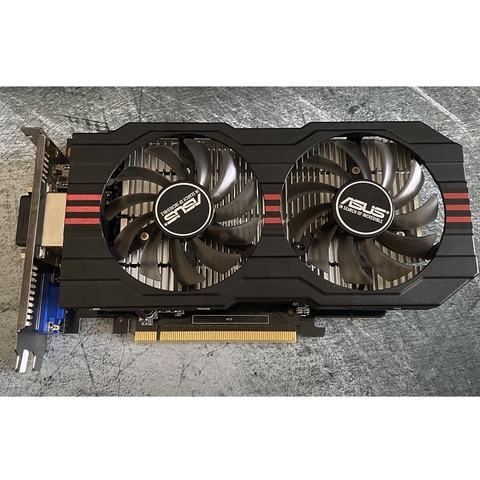 CARD màn hình Gaming ASUS GTX 750 Ti, 2GB DDR5 128bit, hàng tháo máy, BH 6 tháng