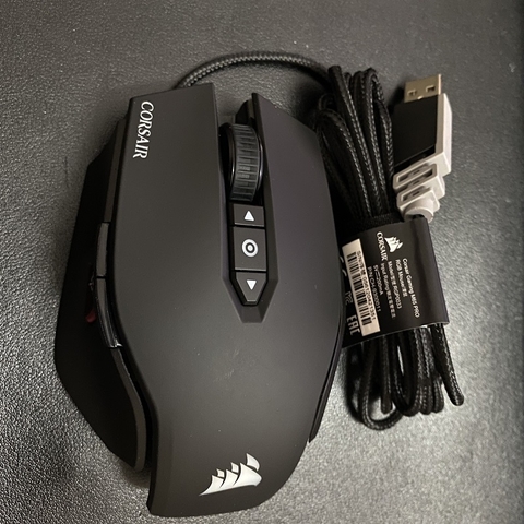 Chuột Gaming Corsair M55 PRO, M65 PRO, Sabre PRO - chuột có dây Corsair hàng chính hãng 6 tháng