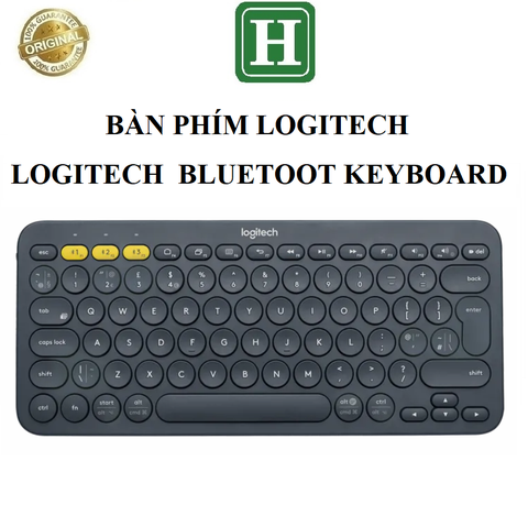 Bàn phím Bluetooth Logitech K380, LOGITECH K380 MULTI-DEVICE BLUETOOTH KEYBOARD, bảo hành 6 tháng