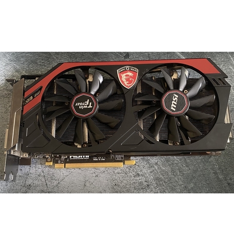 Card màn hình MSI GTX 760 Gaming OC 2GB DDR5 256bit, hàng zin tháo máy BH 06 tháng