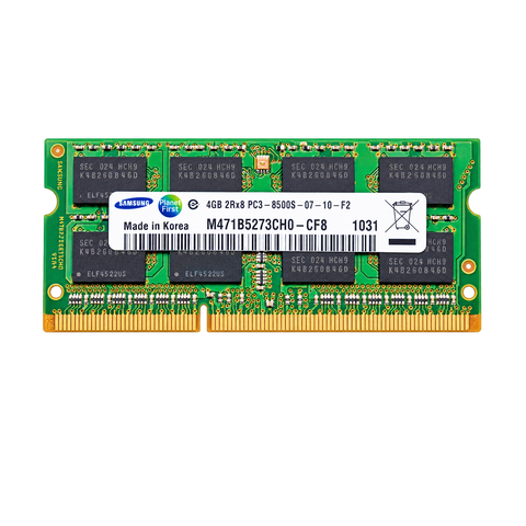 RAM LAPTOP 4GB DDR3 (PC3) Bus 1066 - 8500S