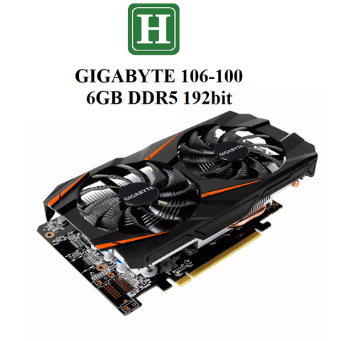 Card VGA Nvidia P106-100 6GB, card trâu cày, đào coin Bảo hành 1 tháng