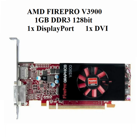 CARD AMD FIRE PRO V3900 1GD3