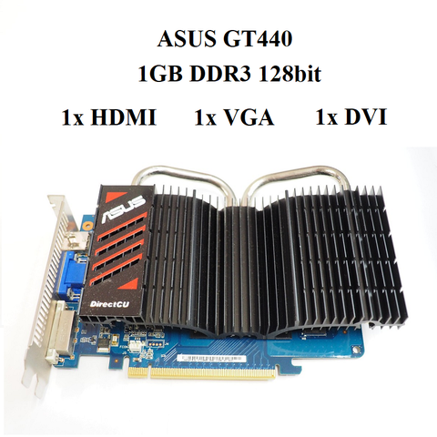 CARD ASUS GT440 1GD3