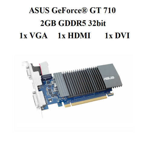 card ASUS GT710-SL-2GD5-BRK