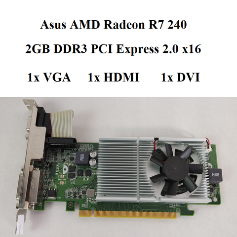 card  ASUS R7 240 2g ddr3