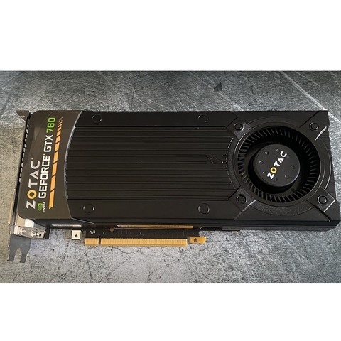 Card màn hình Gaming ZOTAC  GTX 760 2GB GDDR5 256bit, hàng zin tháo máy BH 6 tháng