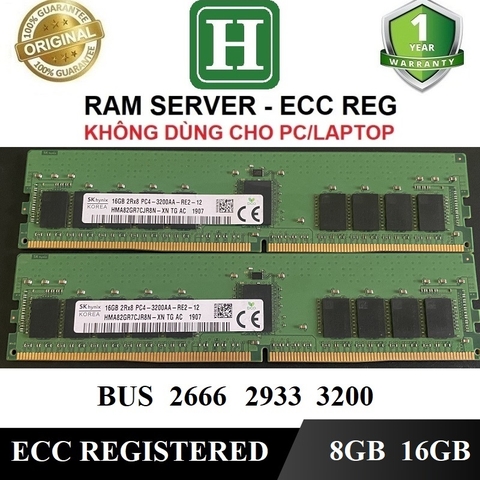 Ram server  - 8GB DDR4 2933