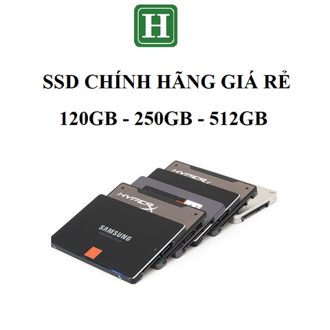 Ổ CỨNG SSD GIÁ RẺ 120GB - 250GB - 500GB, hàng tháo máy SK thấp , bảo hành 6 tháng