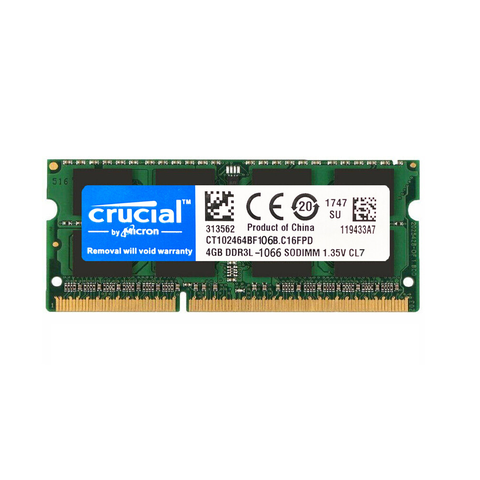 RAM LAPTOP 4GB DDR3L (PC3L) Bus 1066 - 8500S