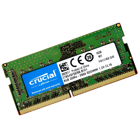 RAM LAPTOP 8GB DDR4 (PC4) bus 2666