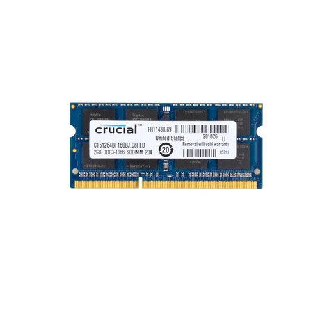 RAM LAPTOP 2GB DDR3 (PC3) Bus 1066