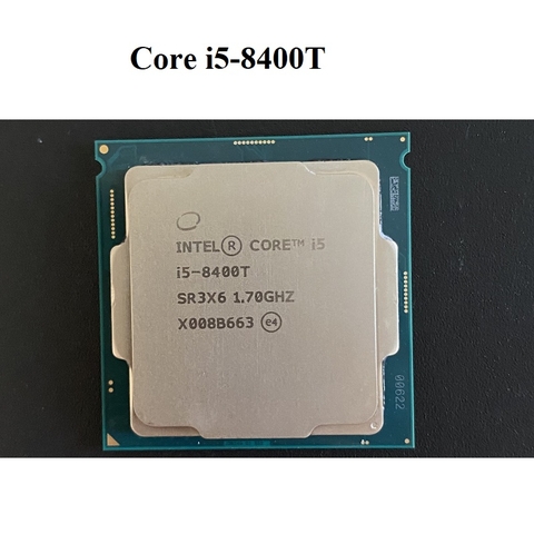 CPU - Bộ xử lý Intel core i5 socket 1150, i5-8400T, i5-9400T BH 6 tháng