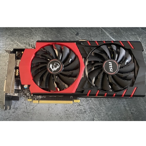 Card màn hình Gaming MSI GTX 970 4GB DDR5 256bit, hàng zin chính hãng, BH 6 tháng