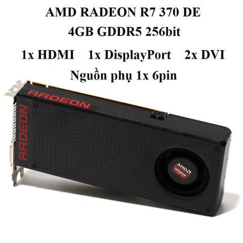 CARD DELL AMD R7 370 4GD5