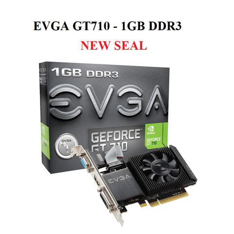 CARD EVGA GT 710 - 1GB NEW