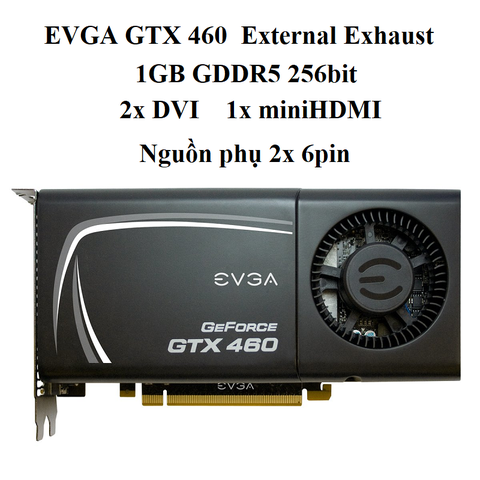 CARD EVGA GTX460 E.E 1GD5