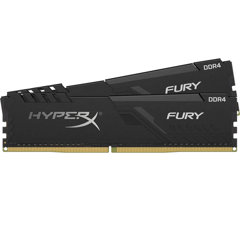 RAM TẢN NHIỆT KINGSTON FURY HYPER X black 8GB DDR4 3200