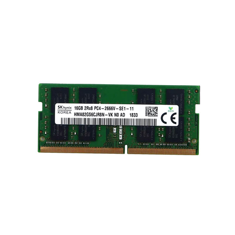 RAM LAPTOP 16GB DDR4 (PC4) bus 2666