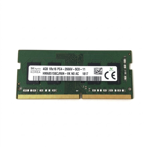 RAM LAPTOP 4GB DDR4 (PC4) bus 2666