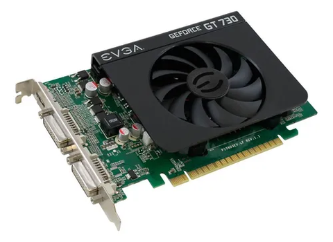 CARD EVGA GT 730 2GD3