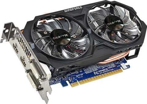 GIGA GTX750Ti 2G 2fan