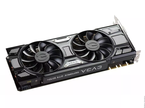 EVGA GeForce GTX 1070 Ti SC GAMING 8gb