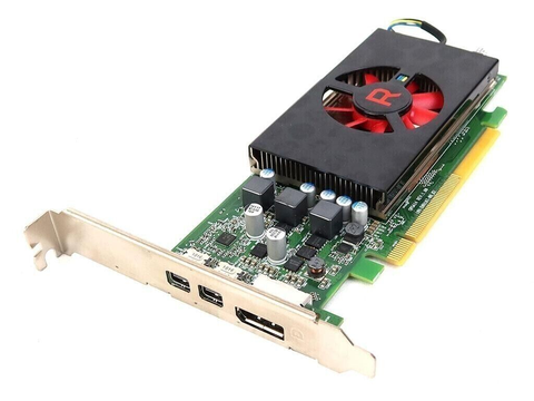card AMD RX 550 4gd5