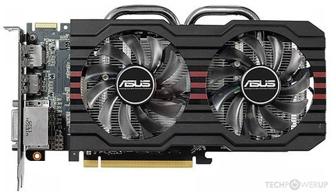 card ASUS R9 370 2gb d5
