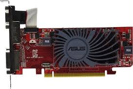 card ASUS R5 230/ HD 6450 1gd3