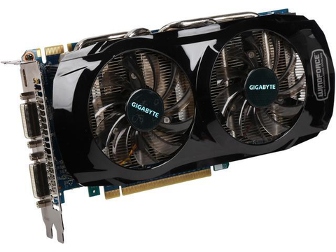 card GIGABYTE GTX 560Ti -1GB d5