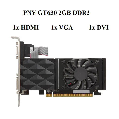 CARD PNY GT630 2GBD3