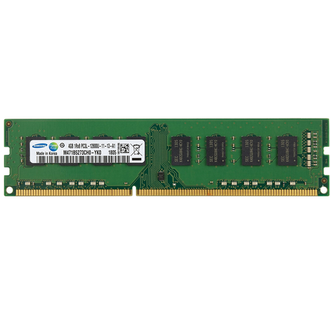 RAM PC 4GB DDR3L (PC3L) Bus 1600