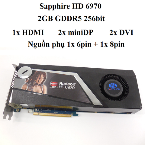 CARD Sapphire HD 6970 2GD5