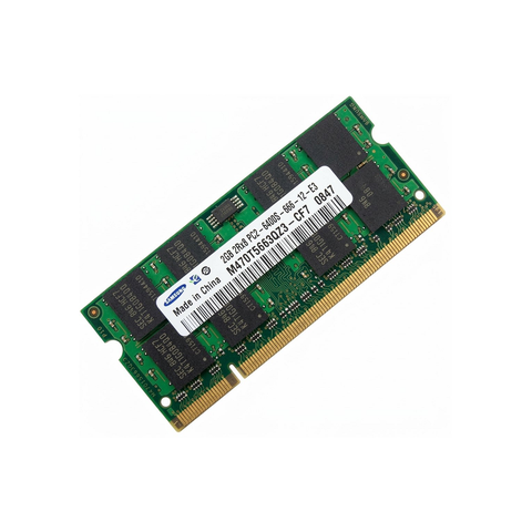 RAM LAPTOP 2GB DDR2 (PC2) bus 800 - 6400S