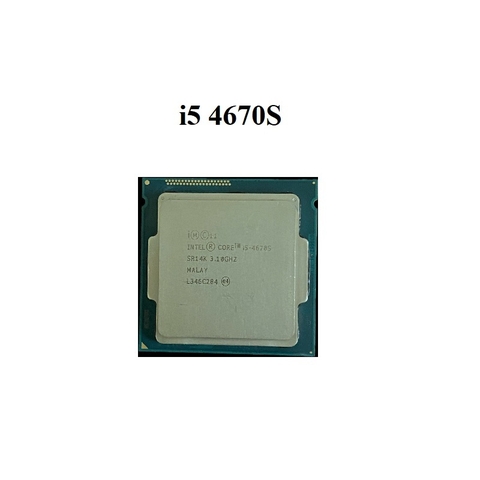CPU CORE I5 4590